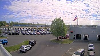 Weather camera view of Scott Clarks Toyota.