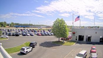 Weather camera view of Scott Clarks Toyota.