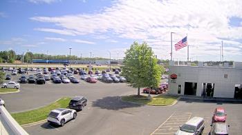 Weather camera view of Scott Clarks Toyota.