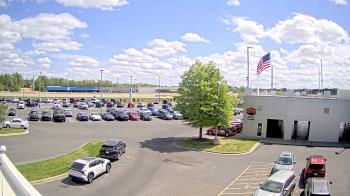 Weather camera view of Scott Clarks Toyota.