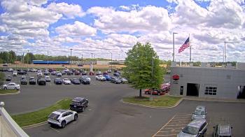 Weather camera view of Scott Clarks Toyota.