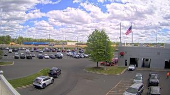 Weather camera view of Scott Clarks Toyota.