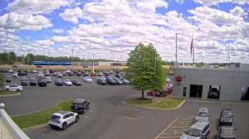 Weather camera view of Scott Clarks Toyota.