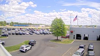 Weather camera view of Scott Clarks Toyota.