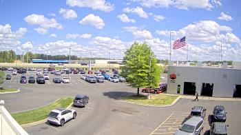 Weather camera view of Scott Clarks Toyota.