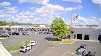 Weather camera view of Scott Clarks Toyota.