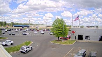 Weather camera view of Scott Clarks Toyota.