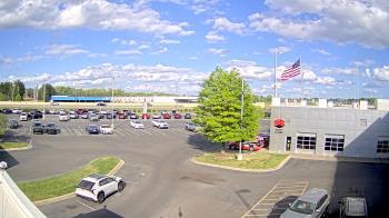Weather camera view of Scott Clarks Toyota.