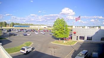 Weather camera view of Scott Clarks Toyota.