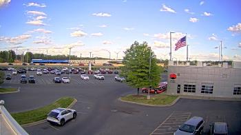 Weather camera view of Scott Clarks Toyota.