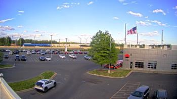 Weather camera view of Scott Clarks Toyota.