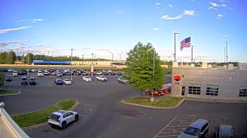 Weather camera view of Scott Clarks Toyota.