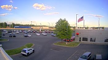 Weather camera view of Scott Clarks Toyota.