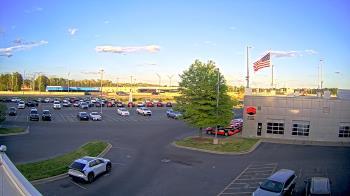 Weather camera view of Scott Clarks Toyota.