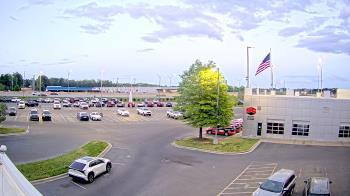 Weather camera view of Scott Clarks Toyota.