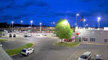 Weather camera view of Scott Clarks Toyota.