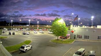 Weather camera view of Scott Clarks Toyota.