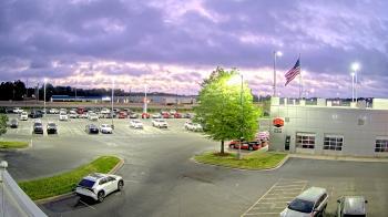 Weather camera view of Scott Clarks Toyota.