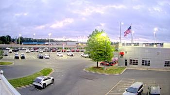 Weather camera view of Scott Clarks Toyota.