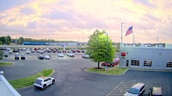 Weather camera view of Scott Clarks Toyota.