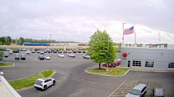 Weather camera view of Scott Clarks Toyota.
