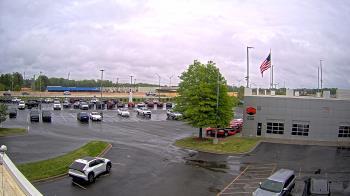 Weather camera view of Scott Clarks Toyota.