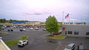 Weather camera view of Scott Clarks Toyota.
