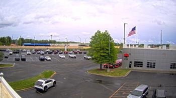 Weather camera view of Scott Clarks Toyota.