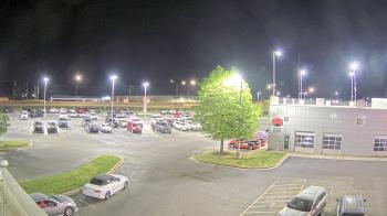 Weather camera view of Scott Clarks Toyota.