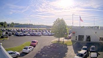 Weather camera view of Scott Clarks Toyota.