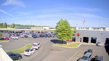 Weather camera view of Scott Clarks Toyota.