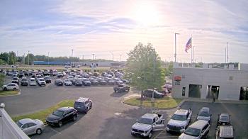 Weather camera view of Scott Clarks Toyota.