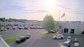 Weather camera view of Scott Clarks Toyota.