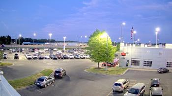 Weather camera view of Scott Clarks Toyota.