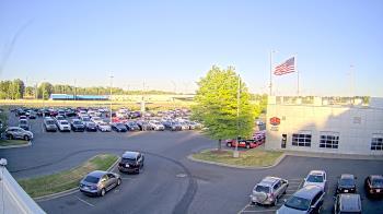 Weather camera view of Scott Clarks Toyota.