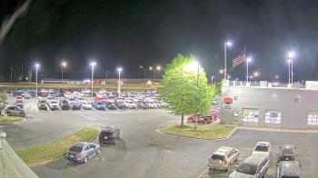Weather camera view of Scott Clarks Toyota.