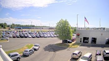 Weather camera view of Scott Clarks Toyota.