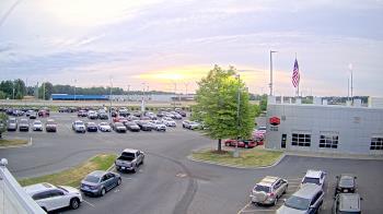 Weather camera view of Scott Clarks Toyota.