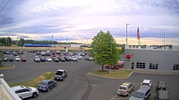 Weather camera view of Scott Clarks Toyota.