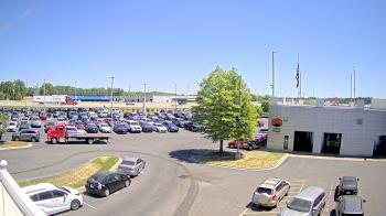 Weather camera view of Scott Clarks Toyota.