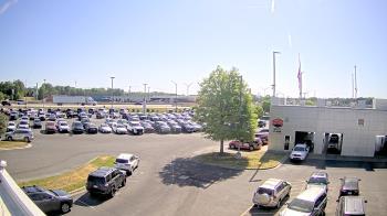 Weather camera view of Scott Clarks Toyota.