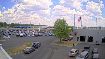 Weather camera view of Scott Clarks Toyota.
