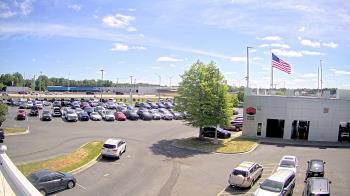 Weather camera view of Scott Clarks Toyota.