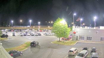 Weather camera view of Scott Clarks Toyota.