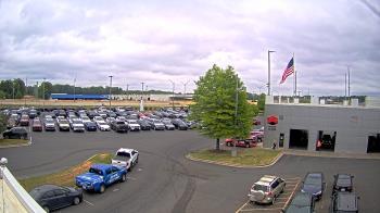 Weather camera view of Scott Clarks Toyota.