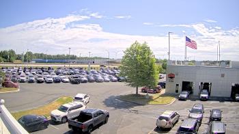 Weather camera view of Scott Clarks Toyota.