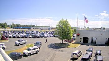 Weather camera view of Scott Clarks Toyota.