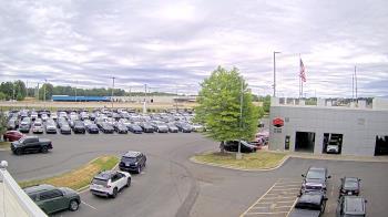 Weather camera view of Scott Clarks Toyota.