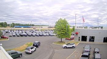 Weather camera view of Scott Clarks Toyota.