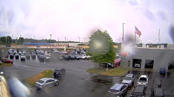 Weather camera view of Scott Clarks Toyota.